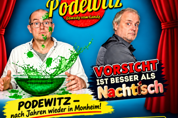 Comedyshow Heiß & Fettig