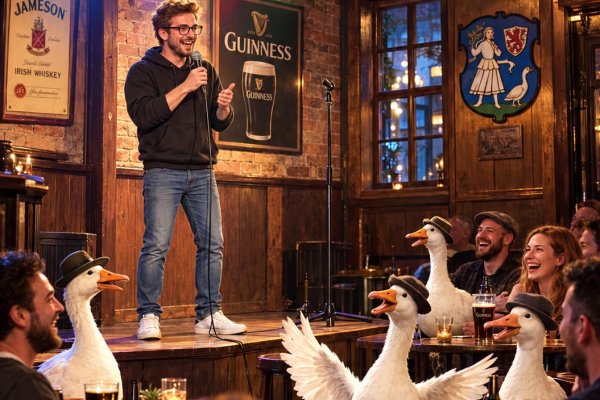 Standup Comedyshow 