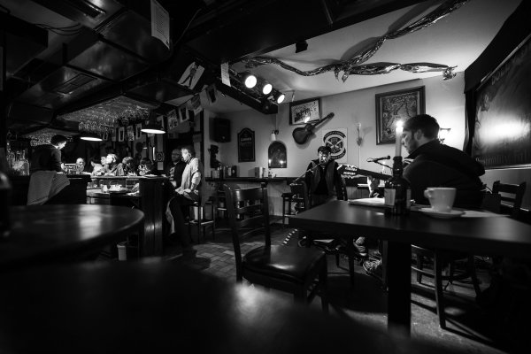 Live-Musik Camaron Arndt